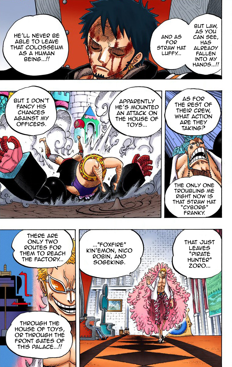 One Piece - Digital Colored Comics Chapter 734 17